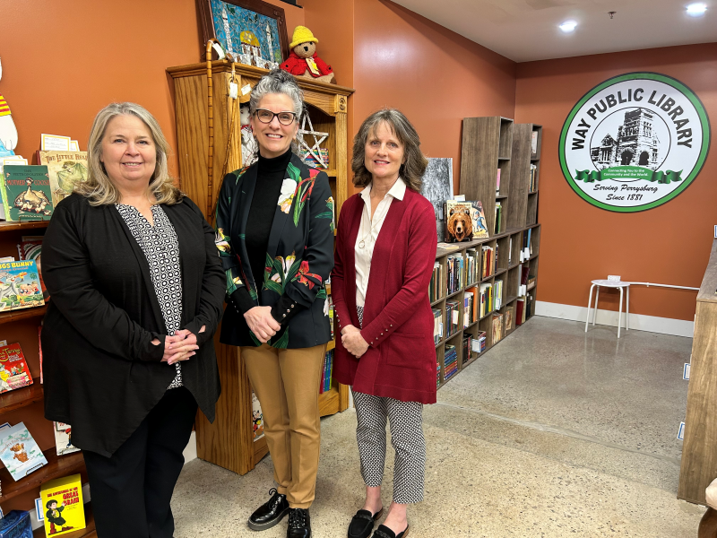 Way Library Used Bookstore Opens at The Gilded Exchange